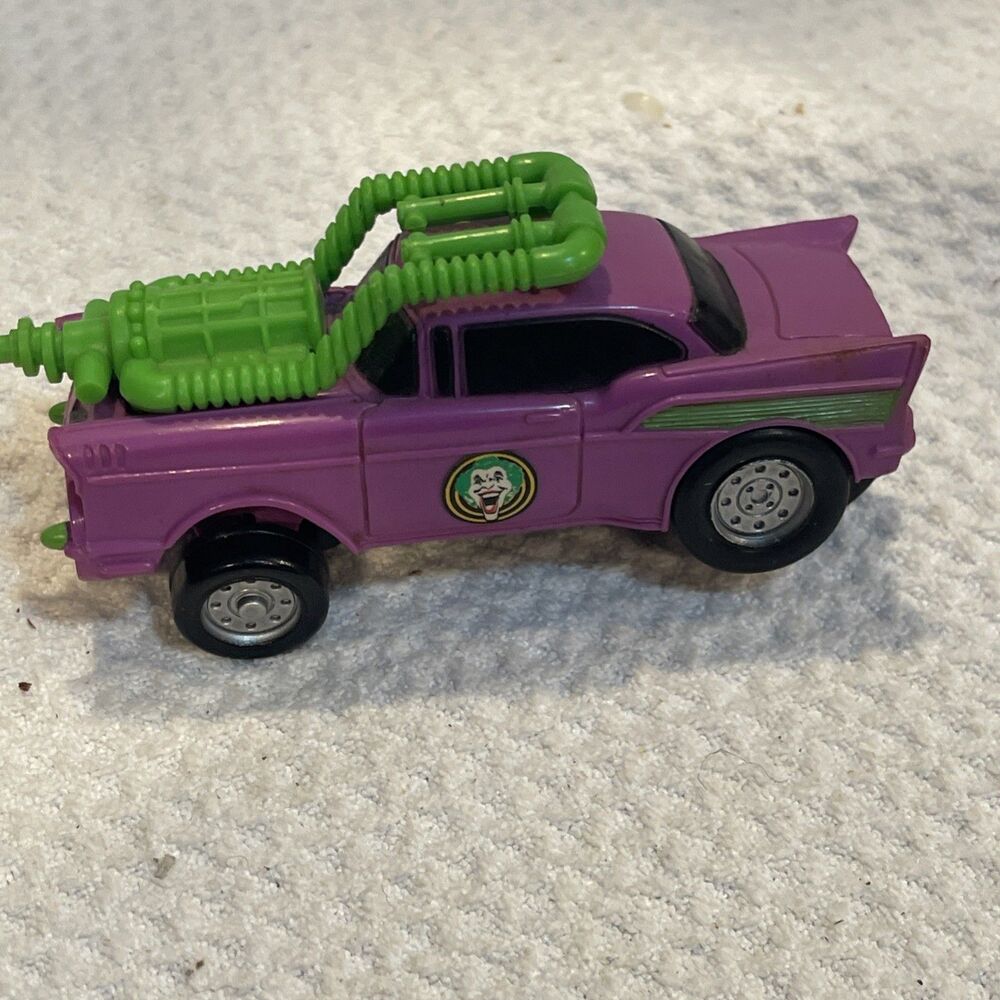 Tonka The JOKER LAUNCHER CAR- The Dark Knight Collection R.P.M.'S NO LAUNCHER